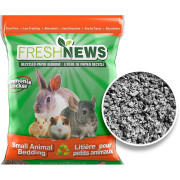 Хартиена целулозна постеля за Гризачи, ситна, 10 литра - Fresh News Small Animal Litter